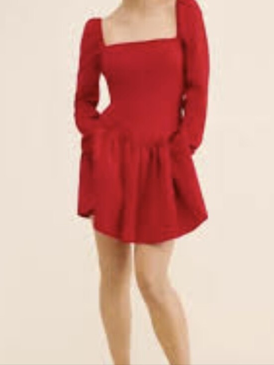 awaylee Dresses & Skirts - Awaylee Dress From Rent The Runway Red Mini